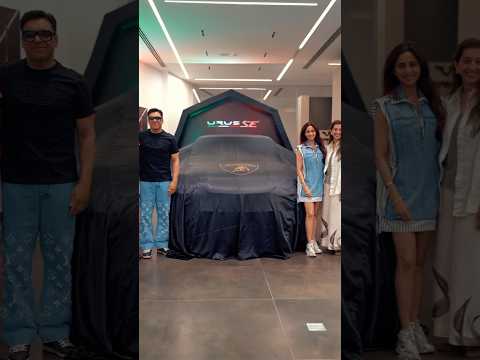 PREMIUM VIP DELIVERY OF LAMBORGHINI ✅ #lamborghini #dreamcar #shorts #cardelivery #automobile