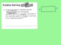 Finding Dimensions and Areas of Rectangles