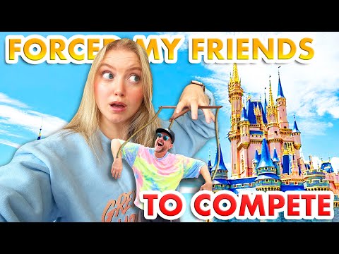 I Forced My Friends To Compete In Magic Kingdom -- Gamemaster Challenge 44