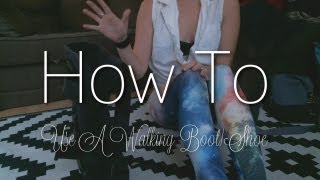 How To | Use Walking Boot/Shoe