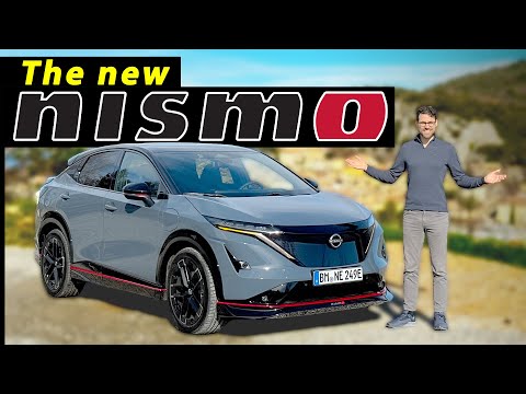 A little GT-R inside?! Nissan Ariya Nismo driving REVIEW