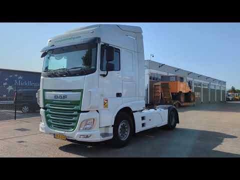 DAF XF 410 FT 4x2 Spacecab Euro6C - Dubbele Tanks - Groot Brandstoffilter - 03/2026 APK | Trekkers | Standaard trekker