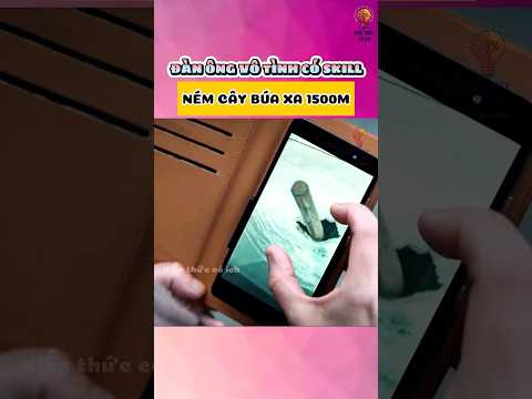 Đàn ông phát hiện mình có siu năng lực ném cái bú xa 1000m và cái kết