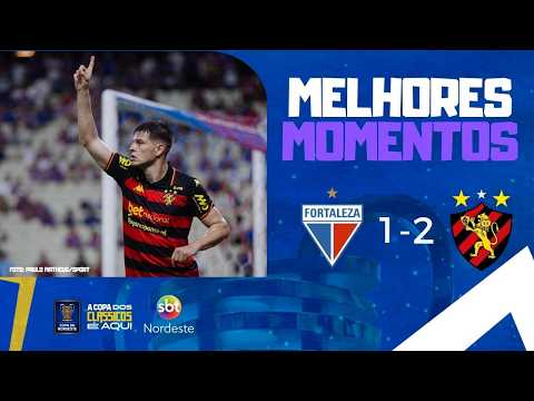 Fortaleza-CE 1 x 2 Sport Recife-PE