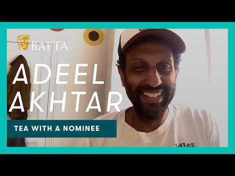 Adeel Akhtar shares the dinner story that ended up in the Ali & Ava script | Tea with BAFTA