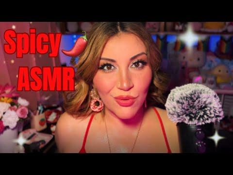 First time doing 🌶️ Spicy ASMR 🌶️