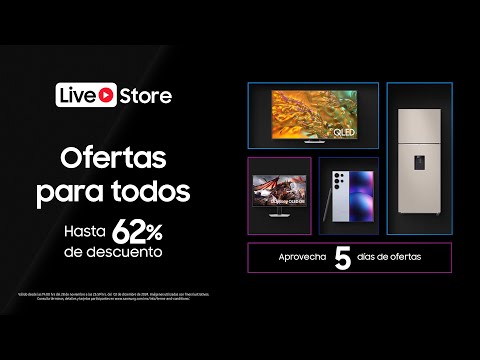 Ofertas para todos por Black Friday  | Live Store ​