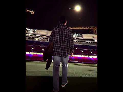 Messi returned at Camp Nou after 4 years ❤️‍🩹