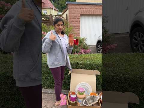വരൂ നമുക് ആക്രി പറുക്കാം in Germany 🇩🇪 |Riya Jensaj|#shorts #viral #germany ##malayalam #food