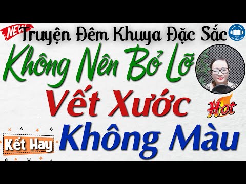 Truyện Ngắn Thực tế 2025 cực hay: VẾT XƯỚC KHÔNG MÀU | Nghe kể truyện đêm khuya Việt Nam ngủ ngon