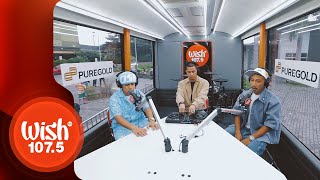 THUGSTA (feat. GEE EXCLSV and dot.jaime) performs "IMMA THUGGA " LIVE on Wish 107.5 Bus
