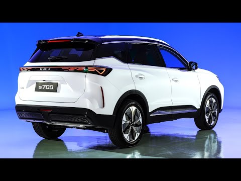 All New 2025 EBRO S700 & S800 - Ultimate Hi-Tech Plug in Hybrid SUV