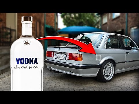 Can we get a BMW to run on vodka?