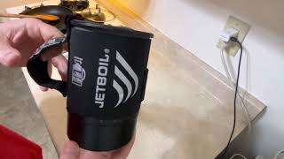 Jetboil camp Stove