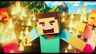 Minecraft Movie but I animated it