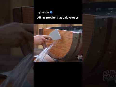 All my problems as a developer #codinglife #coding #chatgpt