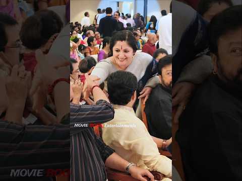 സുരേഷേട്ടനെ സ്നേഹത്തോടെ ശകാരിക്കുന്ന ആനി ചേച്ചി ❤️🥰 #aanie #sureshgopi #jayaram | ramu wedding