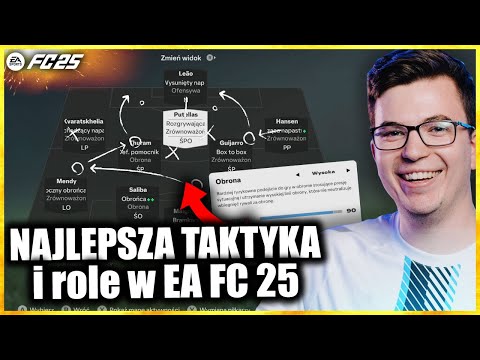 NAJLEPSZA TAKTYKA PO PATCHU w EA FC 25!