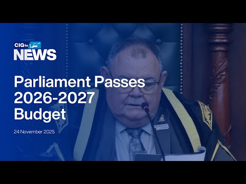 YouTube video thumbnail: Parliament Passes 2026-2027 Budget