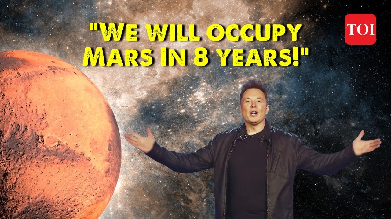 Elon Musk Reveals Plan to Colonize Mars | SpaceX update, talks Starship progress and more!