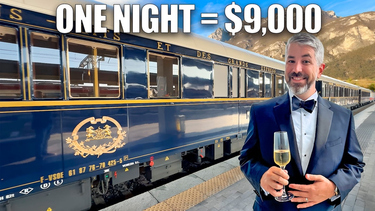 The World’s BEST FIRST CLASS Trains