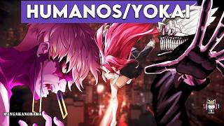 TODOS los humanos con PODERES YOKAI de Dandadan👁
