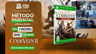 QUALQUER JOGO XBOX POR MENOS DE 34.90 - MÉTODO PARENTAL - XBOX ONE E XBOX SERIES X|S - CODE VEIN 2