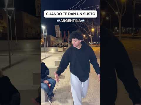 CUANDO TE DAN UN SUSTO😱