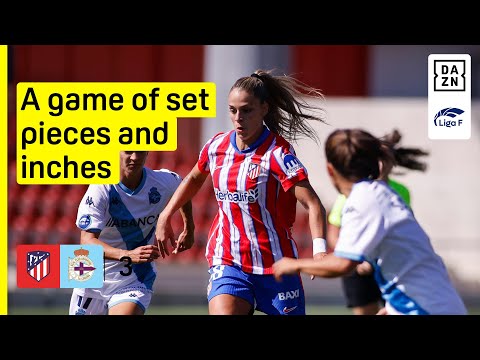 HIGHLIGHTS | Atlético de Madrid vs. Deportivo Abanca (Liga F 2024-25 Matchday 2)