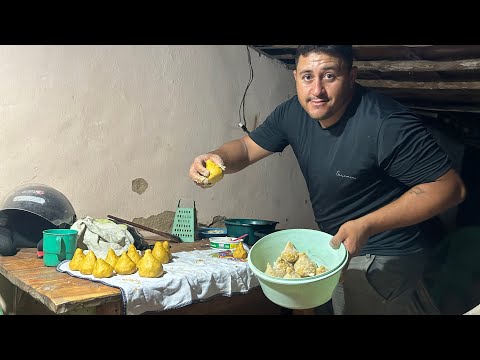 JOÃO FAZENDO COXINHA PELA PRIMEIRA VEZ (PASSO A PASSO)