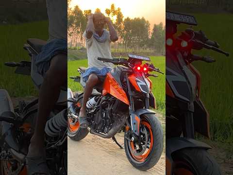 Age Don't Matter KTM Attitude Status 😈😱🔥 #attitude #shortsfeed #reels #viral #respect #happiness