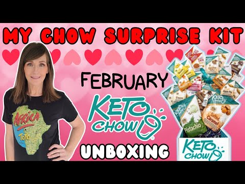 Keto Chow Unboxing With Surprise Guests 🥳 February 2025