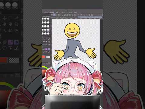 おじさん風に自分を動かしてみた……？？ #佐佐咲キキ #お返事まだカナおじさん構文 #個人vtuber