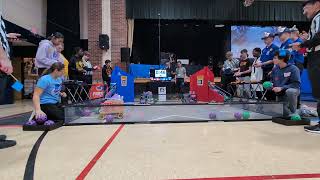 Great Scott the 3rd match up first competition