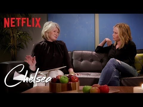 Former Jailbird Martha Stewart Tells Chelsea Handler She Doesn't Watch ...