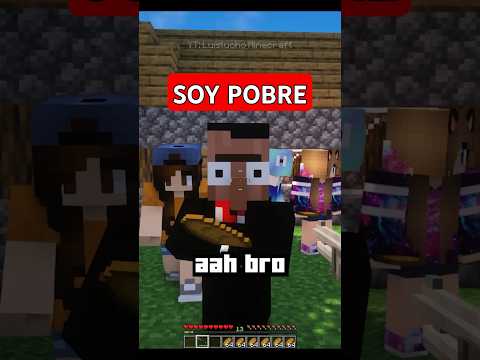 ¿Por qué soy el más POBRE de la Aldea en Minecraft?