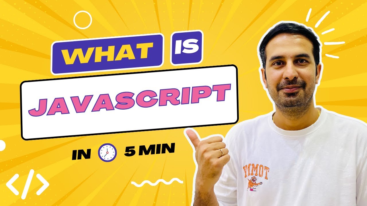 What is JavaScript? | JavaScript Tutorial for Beginners | JavaScript Training in 2022