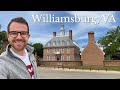 Colonial Williamsburg Knowledge Assessment