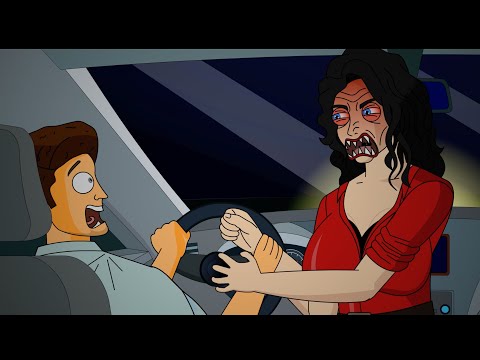 5 Gas Station Horror Stories Animated