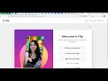 Using Flip.com for Video Responses