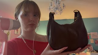 asmr | purse tour & bag collection 👛🧘‍♀️