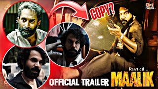 Maalik Trailer (Reaction) Rajkummar Rao, Manushi Chhillar, Prosenjit |Pulkit, Kumar Taurani & Jay S