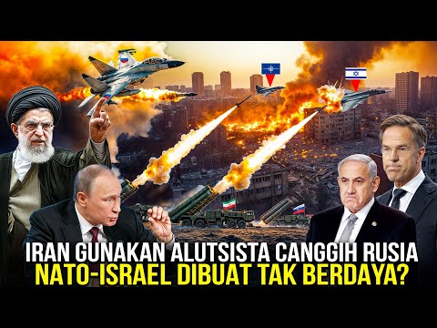 TAKLUKKAN TEL AVIV DALAM SEHARI!? JET SILUMAN & S-400 RUSIA TIBA, IRAN Berhasil Kuasai Timur Tengah?