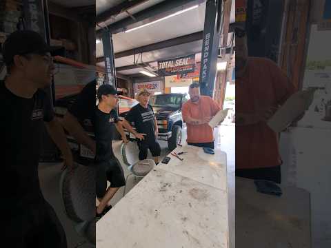 If you're going to walk into our shop to sell us something, expect for us to give you a hard time 🤣