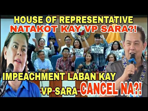 IMPEACHMENT LABAN KAY VP SARA DUTERTE KANSELADONA?!