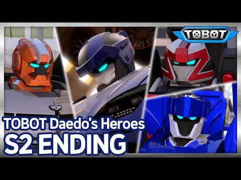 TOBOT Daedo's Heroes Season 2.  Ending Theme