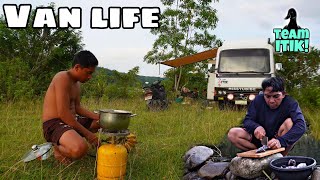 LIVING IN A CAMPER VAN | RAW CAMPING