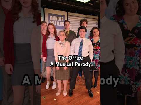 today is my final day at dunder mifflin (for a while 😉) #theoffice #offbroadway