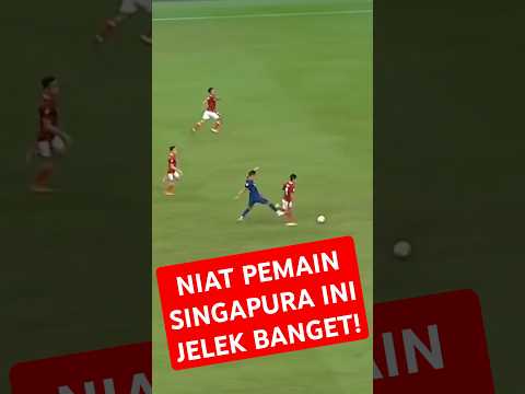 pemain singapura gak kuat ngejar witan! #timnasindonesia #witan #indonesiavssingapura