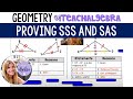 Triangle Congruence Theorems: SSS and SAS Explained
